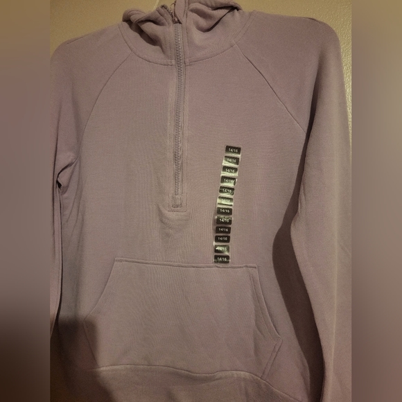 Member's Mark quarter zip hoodie - Picture 3 of 9